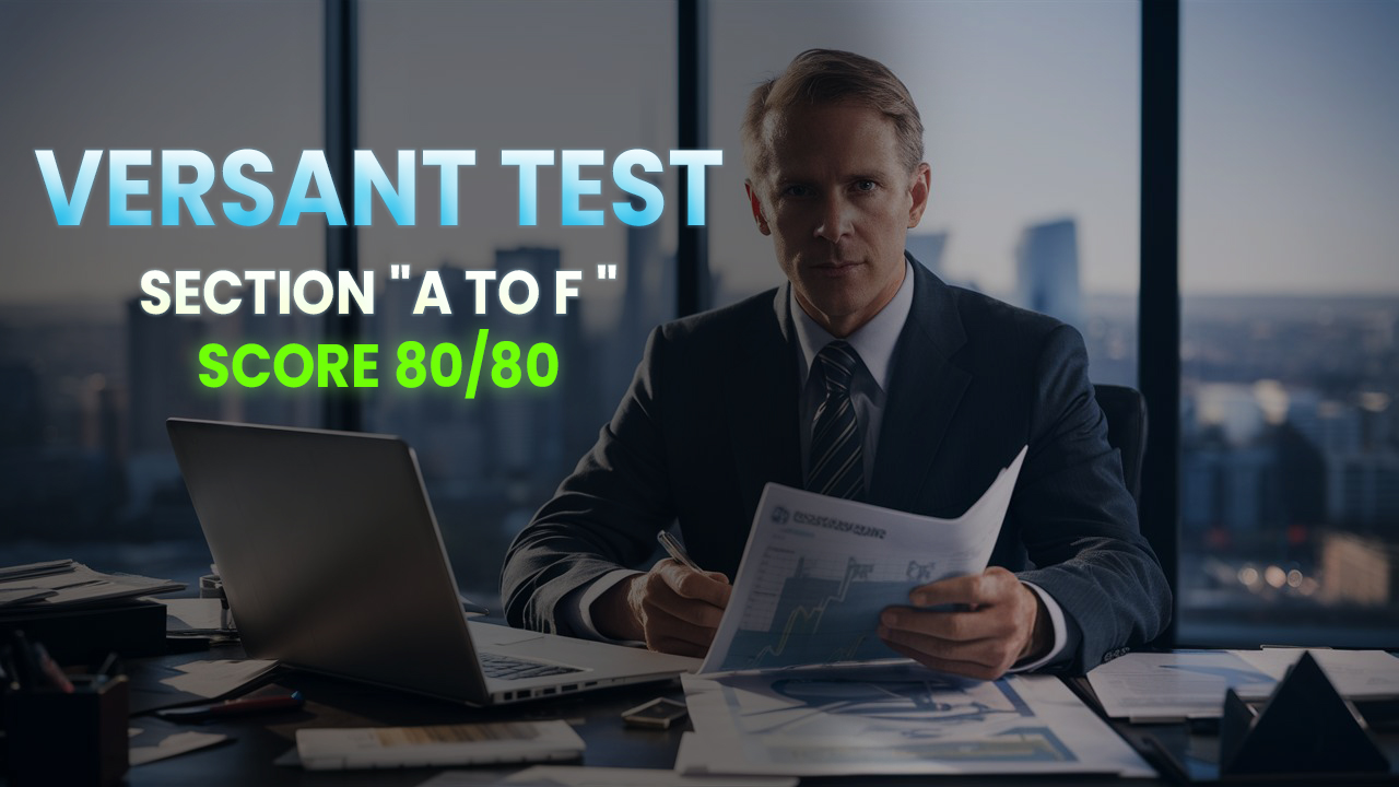 Versant Test